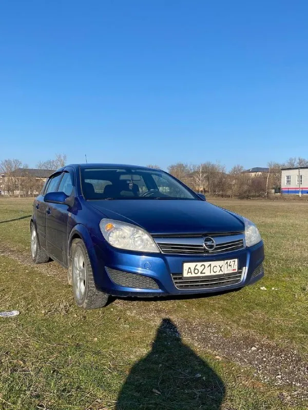 Продам опель астра 2007год. 1,6 механика. 253100пробег. автомобиль в отличном состоянии для своего г... - фотография