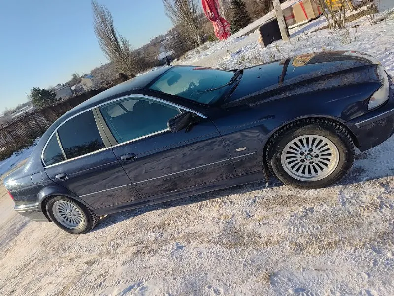 Bmw e 39 1999 2.5 двухваносный в 2016 пригнана и растаможена один владелец птс пробег 440 т по ходовой все рычаги тяги и стойки новые пробег мотора и коробки 163т масло не ест вообще коробка работает четко родное лобовое все защиты дна на месте новый акб 39 в очень хорошем состоянии цена 770 т +79524111926 мариуполь - фотография - 3
