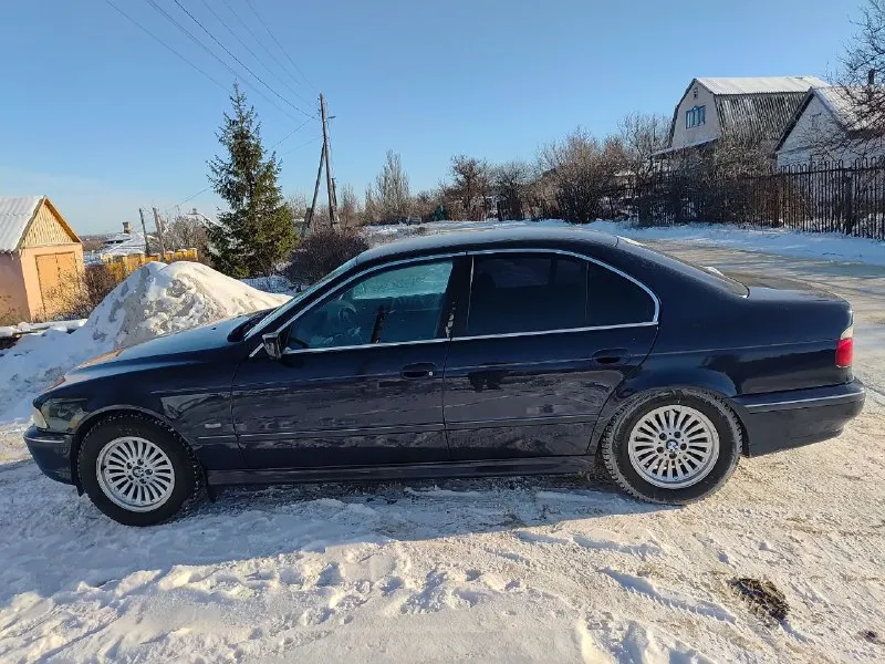 Bmw e 39 1999 2.5 двухваносный в 2016 пригнана и растаможена один владелец птс пробег 440 т по ходовой все рычаги тяги и стойки новые пробег мотора и коробки 163т масло не ест вообще коробка работает четко родное лобовое все защиты дна на месте новый акб 39 в очень хорошем состоянии цена 770 т +79524111926 мариуполь - фотография - 4