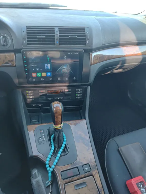 Bmw e 39 1999 2.5 двухваносный в 2016 пригнана и растаможена один владелец птс пробег 440 т по ходовой все рычаги тяги и стойки новые пробег мотора и коробки 163т масло не ест вообще коробка работает четко родное лобовое все защиты дна на месте новый акб 39 в очень хорошем состоянии цена 770 т +79524111926 мариуполь - фотография - 6