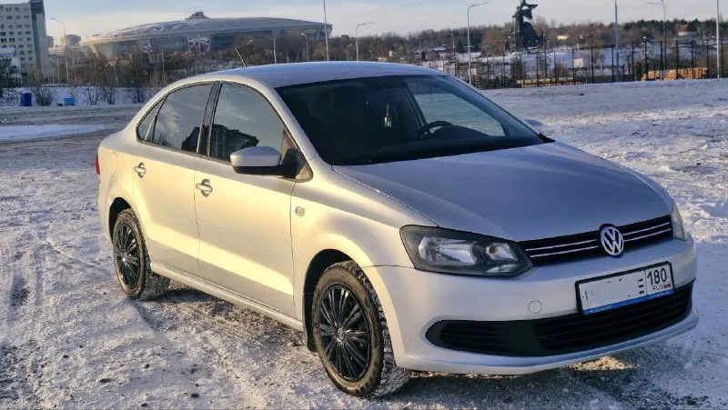 ❗️автомобиль: volkswagen polo ▫️ год выпуска: 2013 ▫️ автомат (aisin 6ст) ▫️двигатель: 1 598 см³ / 1... - фотография