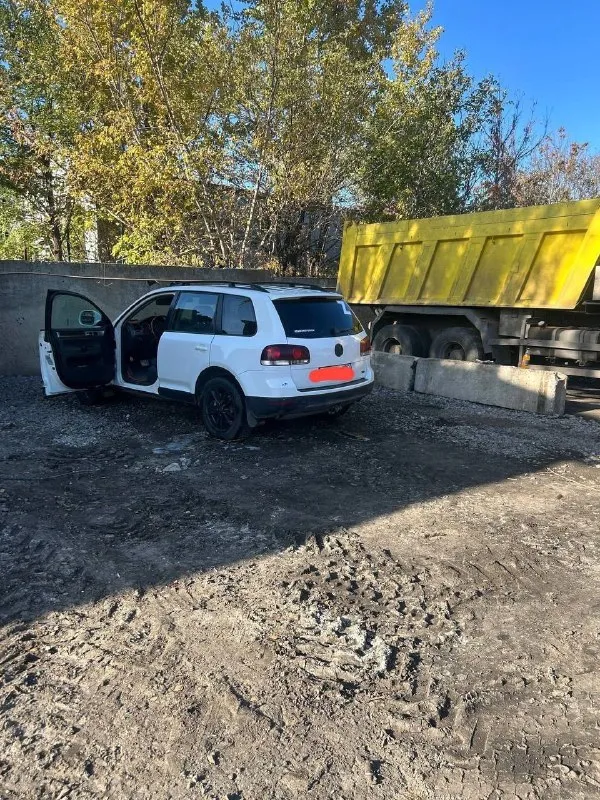 Продается touareg gp рестайлинг 3.0 tdi bks мотор самый надежный и прост в линейке у туарега машину... - фотография