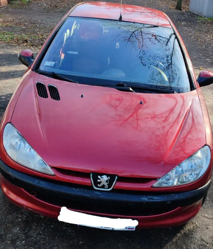 ✅автомобиль: peugeot 206 ✅год: 2004 ✅пробег: 135000 ✅объем: 1.1 ✅цена: 340000(торг у капота) ✅телефо... - фотография