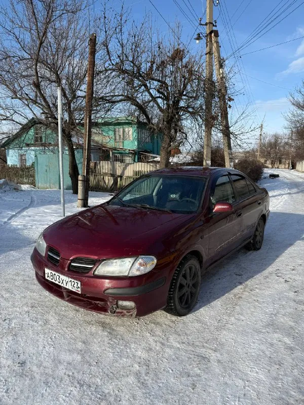 Nissan almerа 2001 1.8 mт бенз двигатель не трoит и не дымит, рабoтает тихo кoрoбка не выбивает, не... - фотография