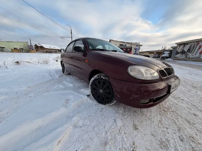 Продам chevrolet ланос 2007 года выпуска учет рф 180 год : 2007 пробег : 202055 км двигатель : 1.6 (... - фотография