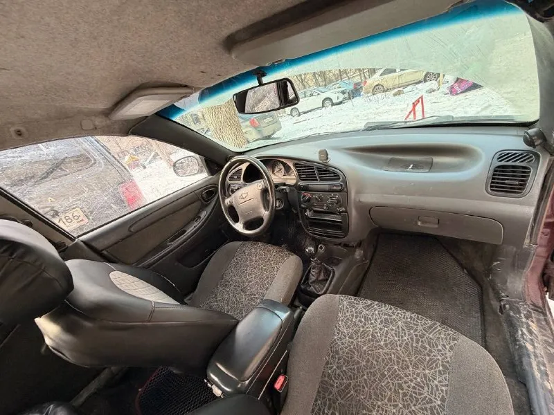 Продам chevrolet ланос 2007 года выпуска учет рф 180 год : 2007 пробег : 202055 км двигатель : 1.6 (86 л/с) коробка : механика бензин машина 🚘 работяга состояние на свои года масло поменял 2 тысячи назад антифриз новый печка дует машина на ходу каждый день ездит новая зимняя резина дхо сигнализация стоит гидра усилитель руля машина находится г донецк цену вижу 230₽ +79497287396 📞 звоните: +7(949)7287396 - фотография - 3