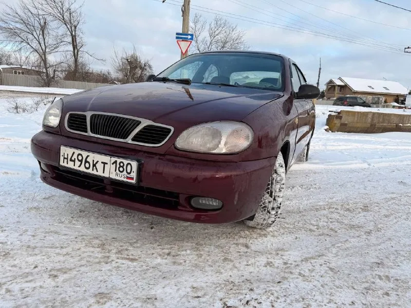 Продам chevrolet ланос 2007 года выпуска учет рф 180 год : 2007 пробег : 202055 км двигатель : 1.6 (86 л/с) коробка : механика бензин машина 🚘 работяга состояние на свои года масло поменял 2 тысячи назад антифриз новый печка дует машина на ходу каждый день ездит новая зимняя резина дхо сигнализация стоит гидра усилитель руля машина находится г донецк цену вижу 230₽ +79497287396 📞 звоните: +7(949)7287396 - фотография - 4