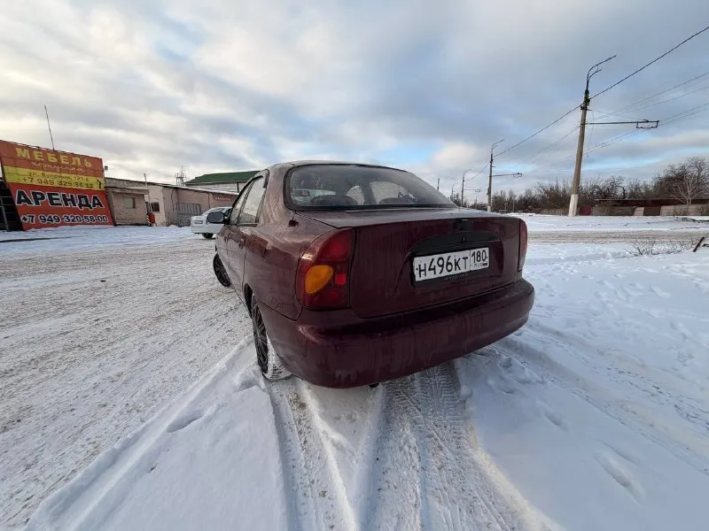 Продам chevrolet ланос 2007 года выпуска учет рф 180 год : 2007 пробег : 202055 км двигатель : 1.6 (86 л/с) коробка : механика бензин машина 🚘 работяга состояние на свои года масло поменял 2 тысячи назад антифриз новый печка дует машина на ходу каждый день ездит новая зимняя резина дхо сигнализация стоит гидра усилитель руля машина находится г донецк цену вижу 230₽ +79497287396 📞 звоните: +7(949)7287396 - фотография - 5