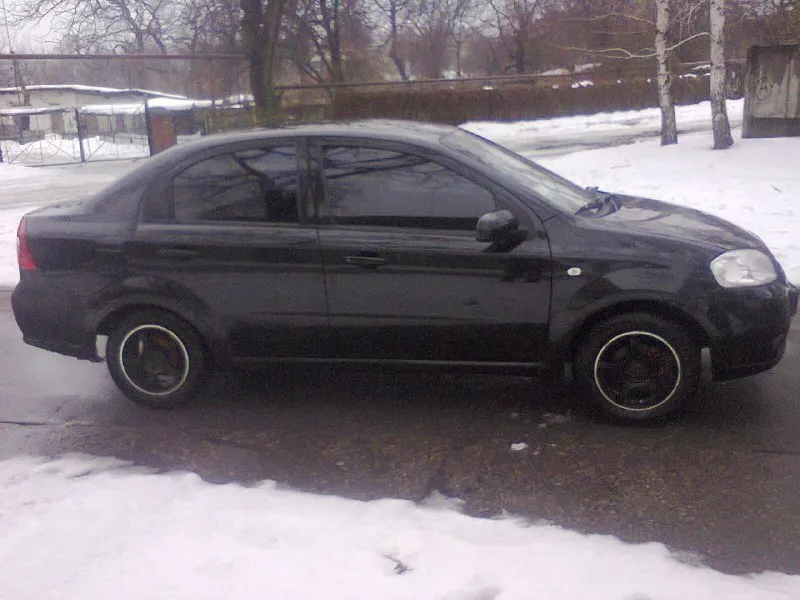 Продам chevrolet aveo ls 1.5 документы любое переоформление двигатель коробка идеал ходовая идеал ус... - фотография