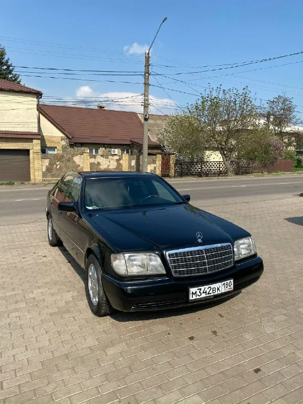Продам mercedes w140 цена 670 000. двигатель: 3.5 отлично) пробег родной 290 000т. км. акпп : обслуж... - фотография