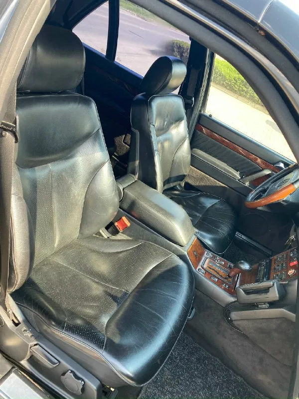 Продам mercedes w140 цена 670 000. двигатель: 3.5 отлично) пробег родной 290 000т. км. акпп : обслужена, переключение без пинков и рывков! салон, кожа в хорошем состоянии! климат исправно работает! дотяжки дверей. (все работает) электрика и все остальное работает в штатном режиме! новый аккумулятор 🔋 возможен обмен на другой автомобиль. автомобиль на временной регистрации, продажа по доверенности, через 2 года станет на постоянный учет❗️❗️❗️ осмотр г харцызск +79493684602 +79493159235 📞 звоните: +7(949)3684602 - фотография - 5