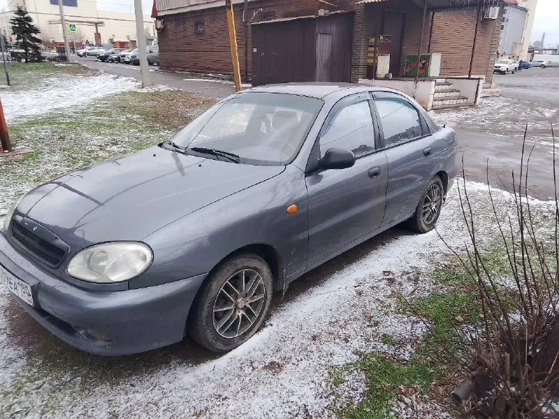 Продам chevrolet lanos 2006 год, в хорошем состоянии на полном ходу. собственник мотор 1.5 8. клоп р... - фотография