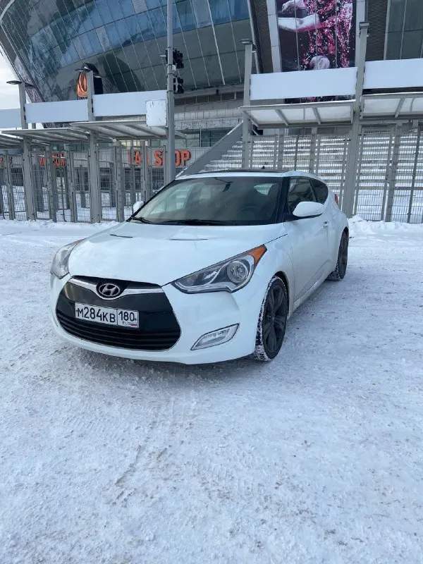 Продается hyundai veloster ! ! ! год выпуска: 2012г. двигатель: 1.6. gdi 140 л. с. пробег: 77 тыс. м... - фотография