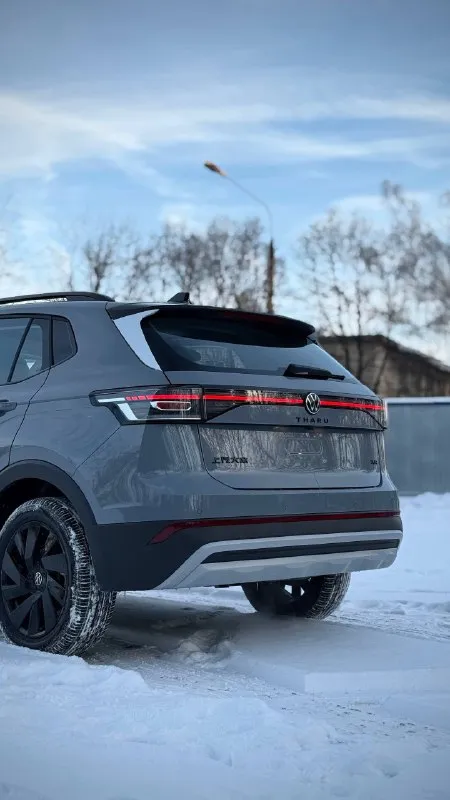 Vw tharu новый цена-3.298.000р год- 2020 мотор -1.5т бензин пробег- без пробега коробка -автомат про... - фотография