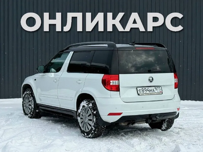 ❗️в продаже ❗️ skoda yeti 2017 год выпуска 1.8 бензин dsg 4wd пробег 190.000 км ✅ 2 владельца ✅ отличный внешний вид ✅ комплектация monte carlo ✅ отличное тех. состояние 💰1.350.000 ₽ 🔥 ☎️+7(905)-654-77-36📞 - фотография - 4