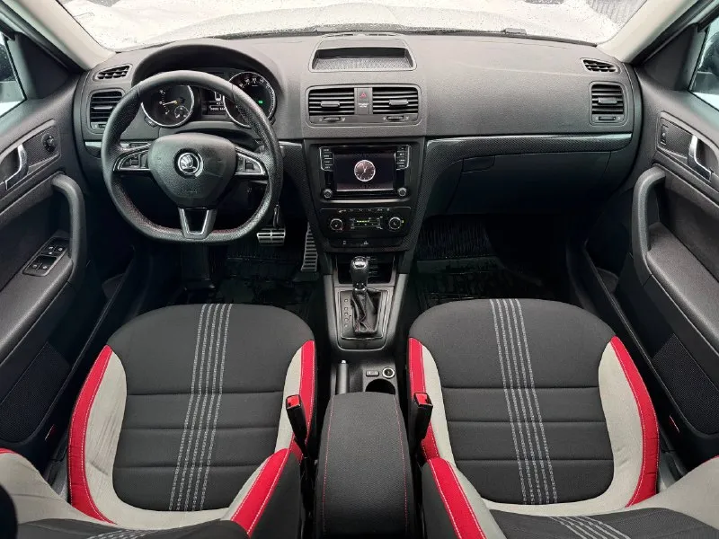 ❗️в продаже ❗️ skoda yeti 2017 год выпуска 1.8 бензин dsg 4wd пробег 190.000 км ✅ 2 владельца ✅ отличный внешний вид ✅ комплектация monte carlo ✅ отличное тех. состояние 💰1.350.000 ₽ 🔥 ☎️+7(905)-654-77-36📞 - фотография - 7