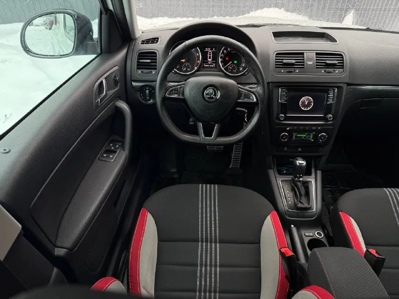 ❗️в продаже ❗️ skoda yeti 2017 год выпуска 1.8 бензин dsg 4wd пробег 190.000 км ✅ 2 владельца ✅ отличный внешний вид ✅ комплектация monte carlo ✅ отличное тех. состояние 💰1.350.000 ₽ 🔥 ☎️+7(905)-654-77-36📞 - фотография - 8