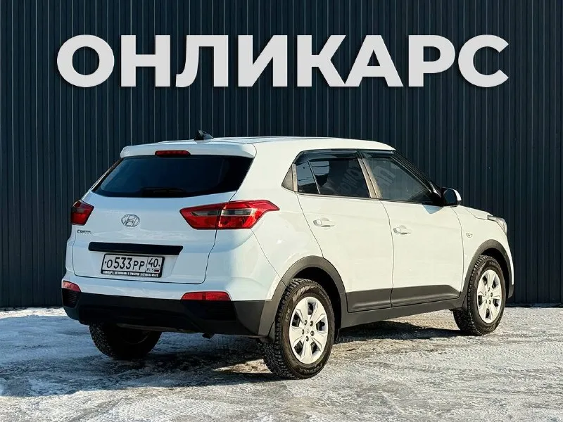 ❗️в продаже❗️ hyundai creta 2019 год выпуска 1.6 бензин мкпп пробег 145.600 км ✅ 1 владелец ✅ передняя часть в бронепленке ✅новая зимняя резина, тормозные диски, сцепление. ✅ отличный внешний вид ✅ богатая комплектация ✅ отличное тех. состояние 💰1.499.000 🔥 ☎️+7(905)-654-77-36📞 - фотография - 2