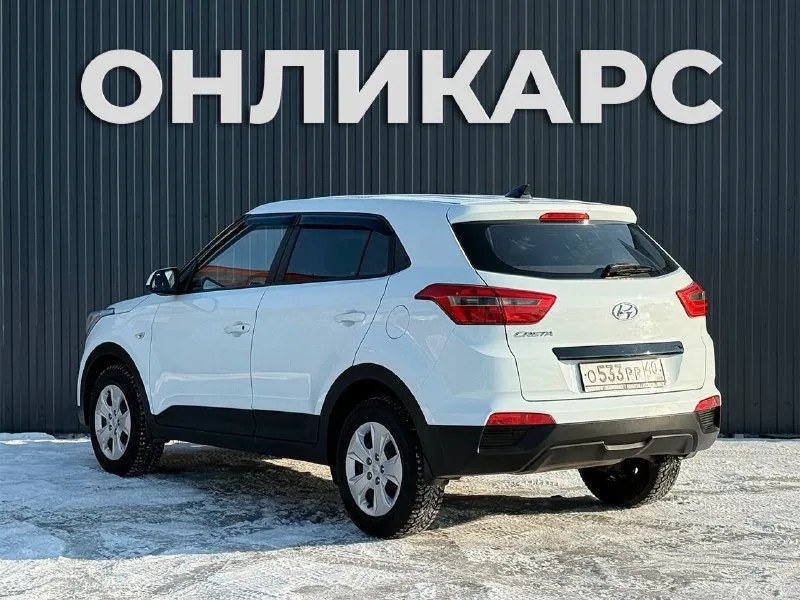 ❗️в продаже❗️ hyundai creta 2019 год выпуска 1.6 бензин мкпп пробег 145.600 км ✅ 1 владелец ✅ передняя часть в бронепленке ✅новая зимняя резина, тормозные диски, сцепление. ✅ отличный внешний вид ✅ богатая комплектация ✅ отличное тех. состояние 💰1.499.000 🔥 ☎️+7(905)-654-77-36📞 - фотография - 4