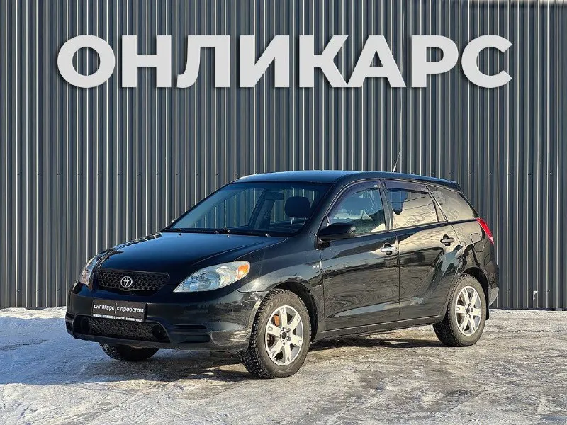 ❗️в продаже❗️ toyota matrix 2002 год выпуска 1.8 бензин акпп пробег 209.000 км ✅ отличный внешний ви... - фотография