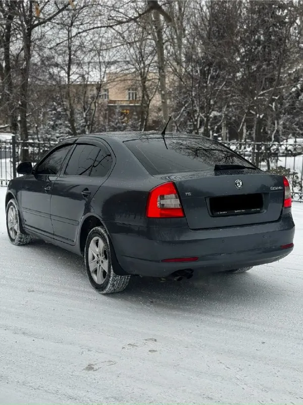 Продам skoda octavia a5 2013г. в двигатель 1.8 коробка автомат автомобиль в отличном состоянии как внешне так и технически, мотор в идеале, масло от замены до замены, никаких ошибок нет, тяга отличная, коробка отлично, по ходовой делать ничего не нужно, по салону все отлично чистый опрятный, не затертый, кузов как на фото) два комплекта резины комплектация максимальная •кожа • ксеноновые фары с адаптивом, омывателем фар • задние парктроники • подогревы всех сидений • 2-х зонный климат контроль • отличная музыкальная система с блютузом и тд • круиз контроль и тд по электрике работает абсолютно все, кондик холодит осмотр макеевка цена 990.000 торг реальному покупателю! осмотр макеевка номер для связи +79493148801/тг 📞 звоните: +7(949)3148801 - фотография - 3