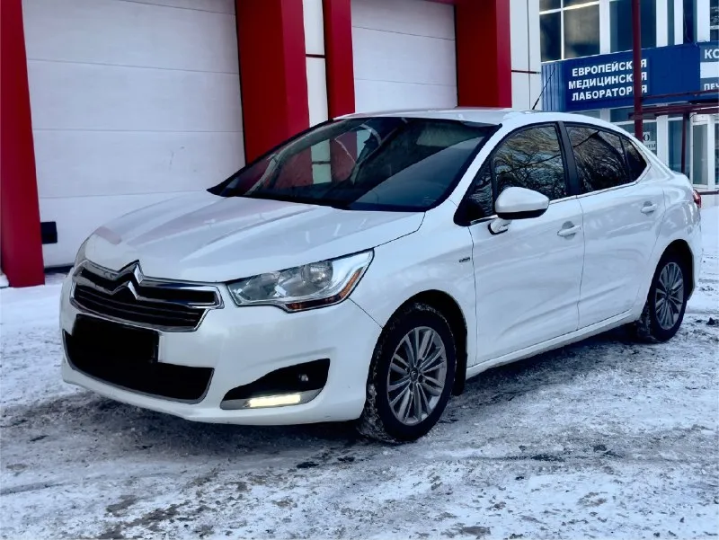 Citroen c4, 2016г. , цена: 670.000₽ хороший торг 1.6 бензин, коробка автомат, пробег 198000км, родно... - фотография