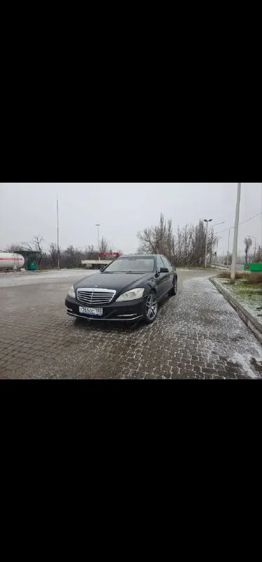 Mercedes long 221. 2010г. автомобиль достойном состоянии, как внешне так и технически очень живой! ✅... - фотография