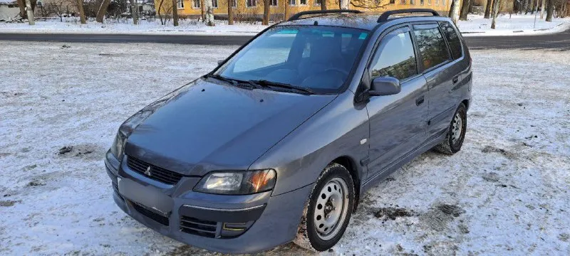 Продается mitsubishi space star, 2004 г. в. (рестайлинг), двигатель 1,6, мкпп. пробег 214000. регист... - фотография