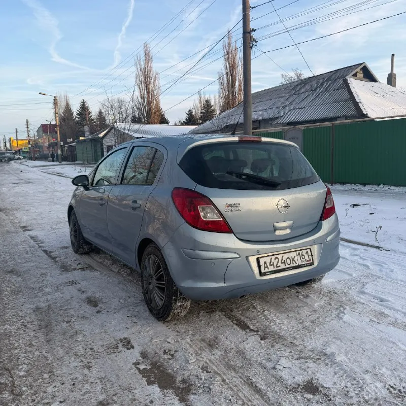 Opel корса 2009 год выпуска один владелец по птс машина вся в заводском окрасе дно в отличном состоянии рыжики, гниль отсутствует двигатель, коробка без нареканий авs еср кондиционер (рабочий) элекрорегулеровка зеркал хорошая зимняя резина салон в отличном состоянии заводской парктроник стеклоподъемники с доводчиками родные стекла 395000₽ разумный торг у капота +7 (949) 487-64-07 📞 звоните: +7(949)4876407 - фотография - 3