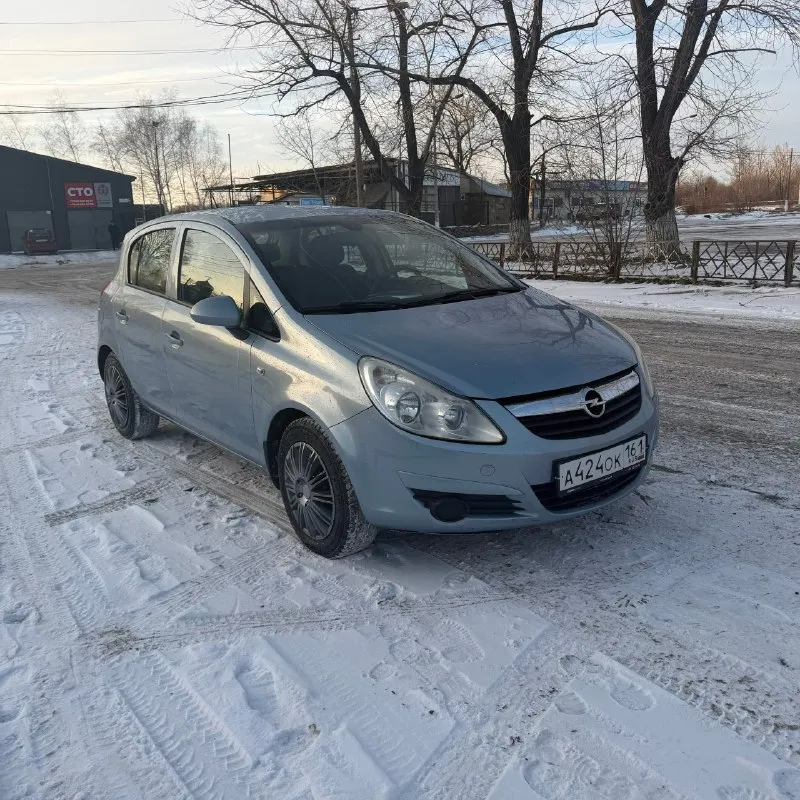 Opel корса 2009 год выпуска один владелец по птс машина вся в заводском окрасе дно в отличном состоянии рыжики, гниль отсутствует двигатель, коробка без нареканий авs еср кондиционер (рабочий) элекрорегулеровка зеркал хорошая зимняя резина салон в отличном состоянии заводской парктроник стеклоподъемники с доводчиками родные стекла 395000₽ разумный торг у капота +7 (949) 487-64-07 📞 звоните: +7(949)4876407 - фотография - 7