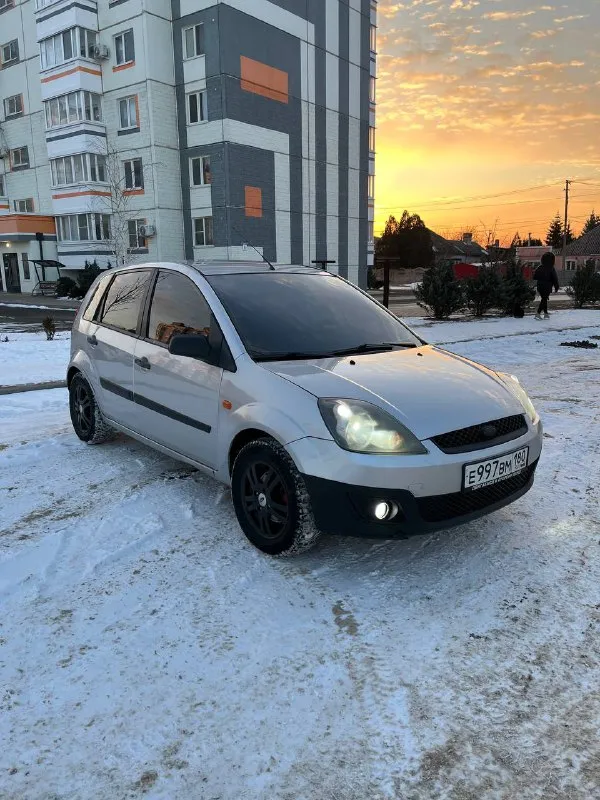 Продам форд фиеста! за всю историю 2 хозяина с салона! машина местная не пригон!!! год - 2008 газ ев... - фотография