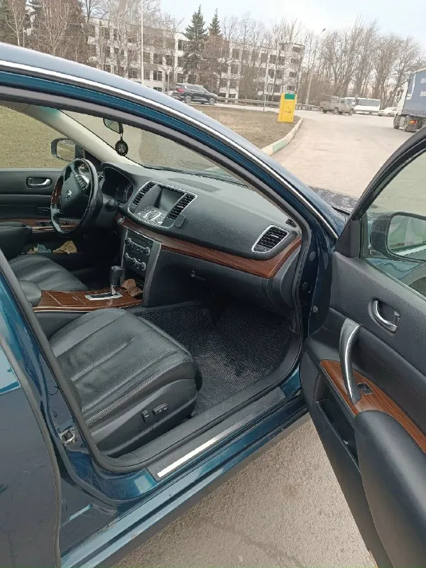 Продаётся teana ( nissan теана) 2008 года. мотор 2.5 л вариатор. пробег: 243500. комплектация: климат контроль, электро регулировка сидений с памятью, атаманка под пассажирским сиденьем, кожаный салон, абс, кнопка start/stop, бесключевой доступ, подогрев всех сидений, датчик света, складывающиеся зеркала, камера заднего вида, встроенная мультимедийная система с двд и навигатором, новая зимняя резина. машина полностью обслужена. цена: 850000. город шахтерск, тел +79494101314 📞 звоните: +7(949)4101314 - фотография - 4