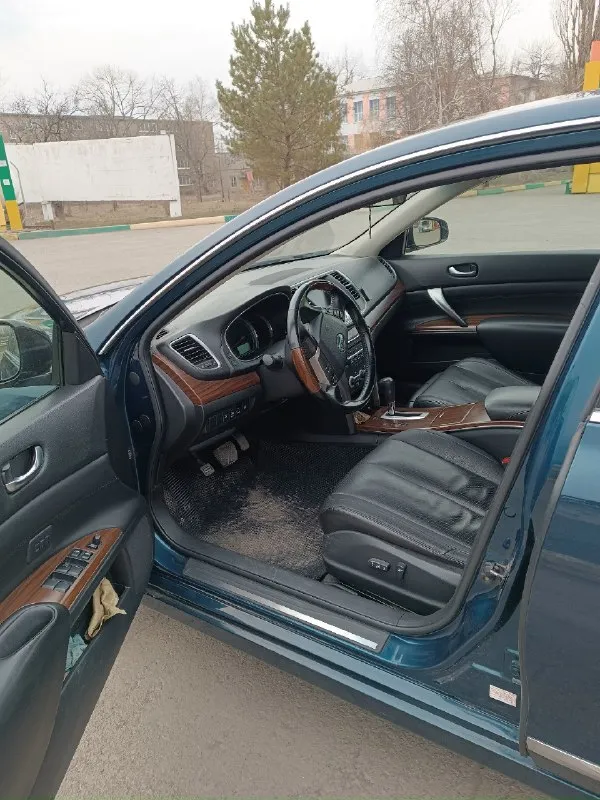 Продаётся teana ( nissan теана) 2008 года. мотор 2.5 л вариатор. пробег: 243500. комплектация: климат контроль, электро регулировка сидений с памятью, атаманка под пассажирским сиденьем, кожаный салон, абс, кнопка start/stop, бесключевой доступ, подогрев всех сидений, датчик света, складывающиеся зеркала, камера заднего вида, встроенная мультимедийная система с двд и навигатором, новая зимняя резина. машина полностью обслужена. цена: 850000. город шахтерск, тел +79494101314 📞 звоните: +7(949)4101314 - фотография - 7