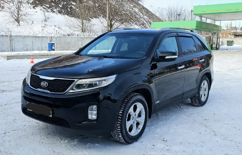 🚗🅰️🅰️срочно kia sorento 7 мест 📅год выпуска: 2013 📦кпп: автомат ⚙️двигатель:2.4л 💴цена: 1.350т₽ 🗺️пр... - фотография