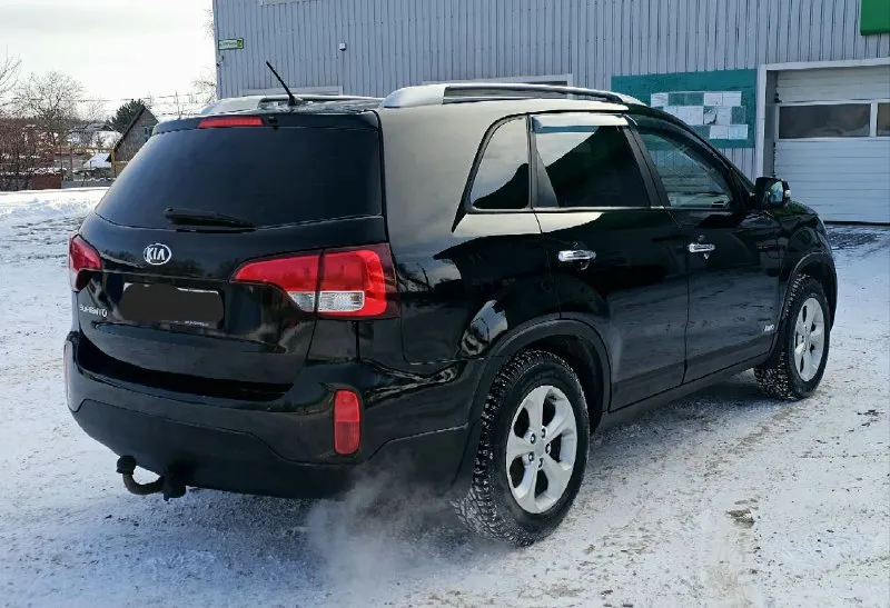 🚗🅰️🅰️срочно kia sorento 7 мест 📅год выпуска: 2013 📦кпп: автомат ⚙️двигатель:2.4л 💴цена: 1.350т₽ 🗺️пробег:180.000 км объем 2.4 -полностью обслужена -усилитель руля -круиз контроль -4 эл стеклоподъёмника - зеркала с подогревом и эл складыванием -датчик света -датчик дождя -мультируль -акустика, aux, usb - подушки безопасности (airbag), abs, esp. 📞 🇷🇺 звоните: +7-949-8307562 +79494660985 - фотография - 5