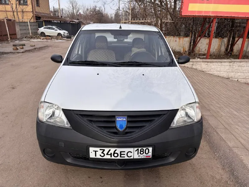 Срочно🔥🔥🔥🔥 dacia logan 1.4 mt 2007 пробег 119 тыс владелец один. машина в хорошем состоянии. ездил а... - фотография