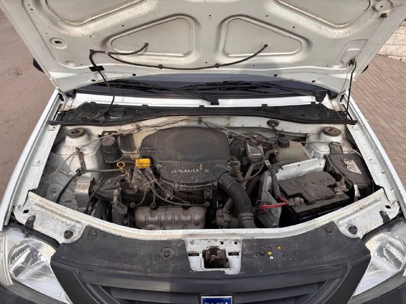 Срочно🔥🔥🔥🔥 dacia logan 1.4 mt 2007 пробег 119 тыс владелец один. машина в хорошем состоянии. ездил аккуратно. летняя резина на дисках r15 полностью обслужена сел да поехал. полное переоформление. 450тыс +79494536343 владислав - фотография - 10