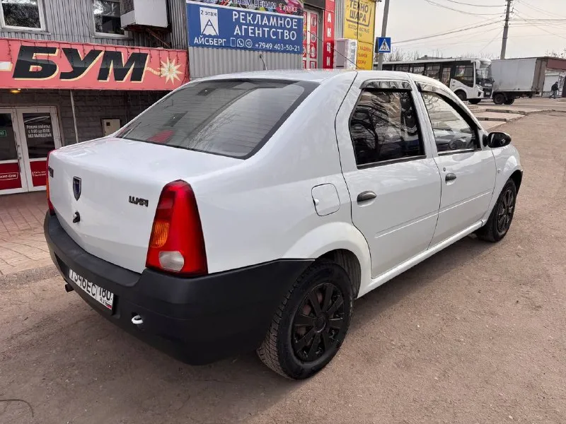 Срочно🔥🔥🔥🔥 dacia logan 1.4 mt 2007 пробег 119 тыс владелец один. машина в хорошем состоянии. ездил аккуратно. летняя резина на дисках r15 полностью обслужена сел да поехал. полное переоформление. 450тыс +79494536343 владислав - фотография - 4