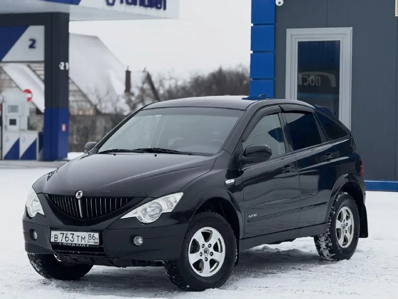 В продаже ssanyong actyon, 2.3 л (g23d) самый надёжный со всей серии, он же м111 (mercedes) полноцен... - фотография