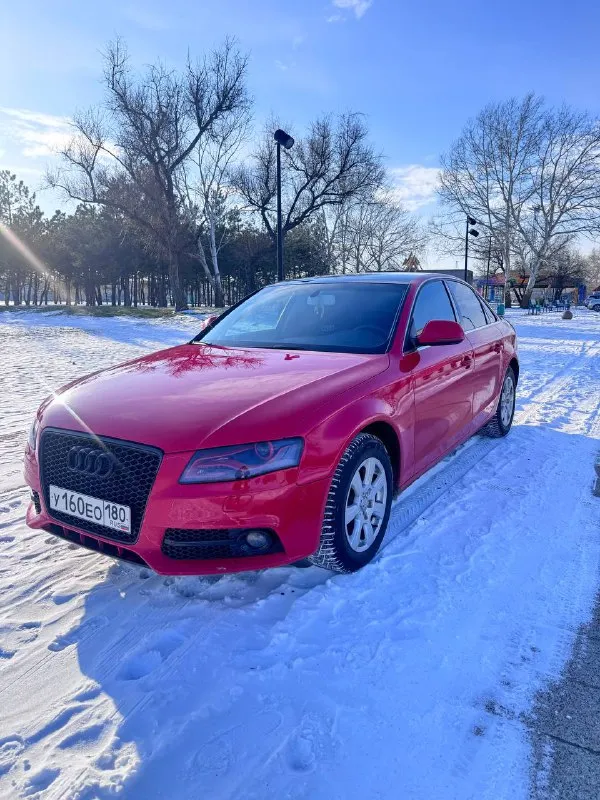Продам ⚡️ audi a4 1.8 cvt, 2008, 170 000 км 990 000 ₽ вопросы по телефону. +79498537181 📲 tg: @daniill1978 📞 звоните: +7(949)8537181 - фотография - 2