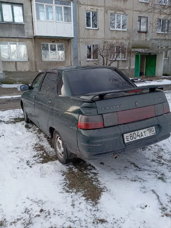 Добрый день ваз 2110 2002 год мотор масло не берет в хорошем состояние ходовка в хорошем состояние, под замену крыло, на фото видно по дну порог под замену, но не критично 180 регион. 200 р торг на бензин +7 949 503 14 44 📞 звоните: +7(949)5031444 - фотография - 3