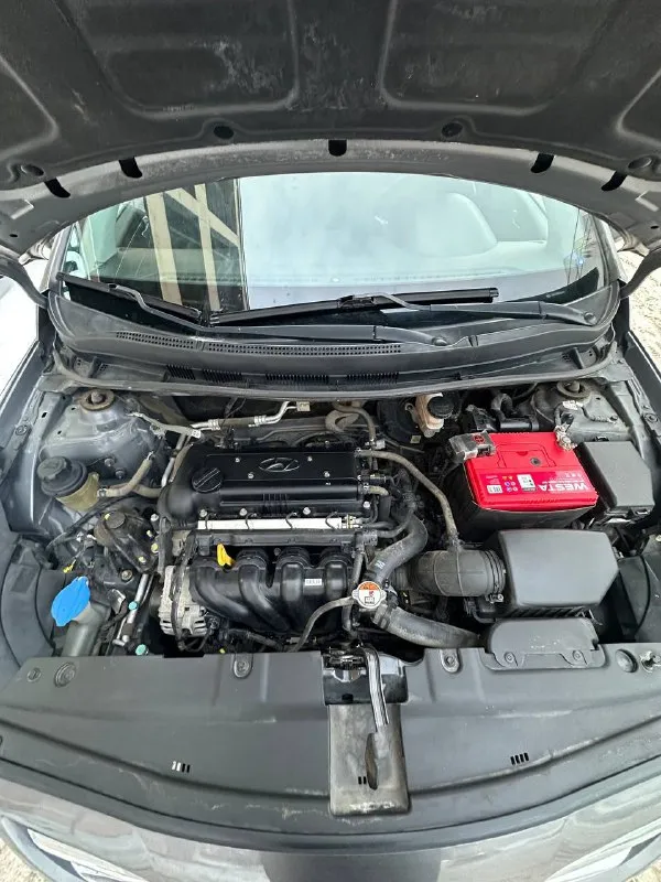 Продам hyundai solaris 2014 1.6 ат 1 единственный собственник! 43000 подтвержденный оригинальный пробег! полностью в родной краске! без дтп. полностью зеленая автотека! в машине еще присутствует запах новой машины. состояние салона ближе к новому. все то проводились по регламенту, сейчас делать нечего не нужно. практически новая зимняя резина, комплект хорошей летней отдам тоже. комплектация: сигнализация stariine с автозапуском, 3 ключа, гур, эсп, электрорегулировка зеркал, кондиционер, подогрев передних и задних сидений по отдельности, хорошая музыка, передние и задние дисковые тормоза, мощный 1,6 автомат изумительно работает! расход топлива 8.8/5.2, функция eco режим. надежный качественный автомобиль, который прослужит вам долгие годы! гаражное хранение. по мелочи есть притертости. реальному покупателю торг. автоподбор, любые проверки без проблем! честный хозяйский автомобиль. по документам идеально все. могу присутствовать при переоформлением. мес 📲 tg: @annet_325 📞 звоните: +7(949)3578224 - фотография - 6