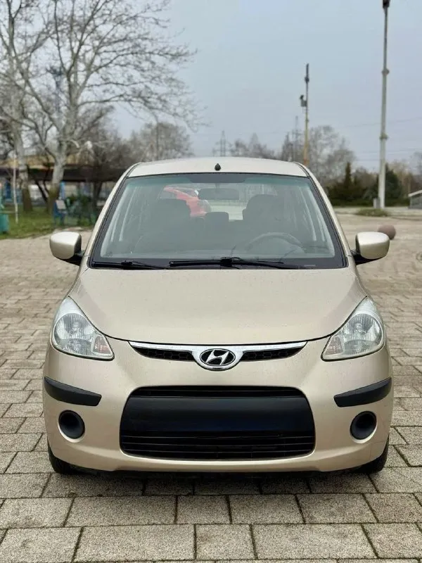 Продам хюндай ай 10, машинка ещё была украинская, сейчас 180 регион все хорошо, продажа с оформление... - фотография