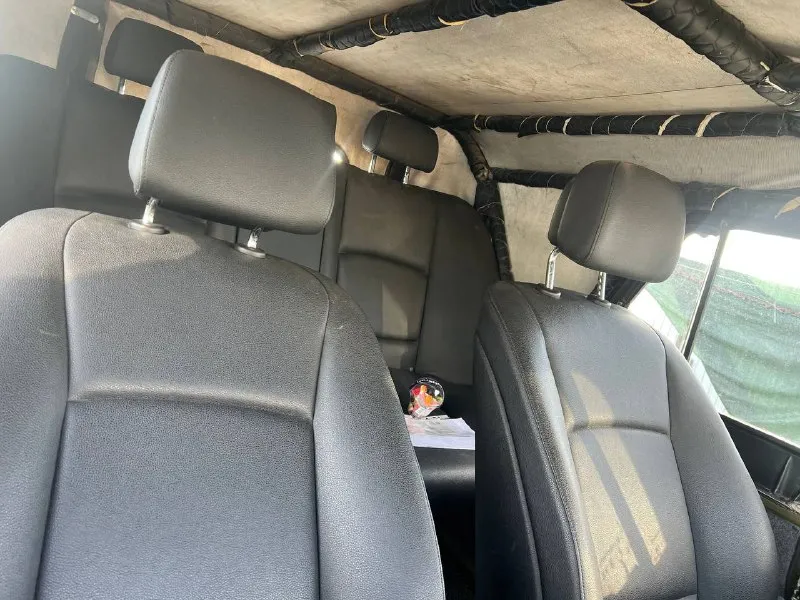 Уаз 469 мотор 421 сотка работает отлично мосты вояки колеса 37 нортэки трактора + (диски ) силовой бампер лифт кузова ( по кузову без вопросов ) рама все обработана и целая хабы новая вся проводка от и до. новый блок предохранителей евро новый тент баки убраны бак на 60л перенесен в багажник салон сиденье электро (бмв х5) заводиться едет в любую погоду больше информации по телефону +7 (949) 569-87-10 илья +7 993 459 49 57 влад 450000₽ - фотография - 3