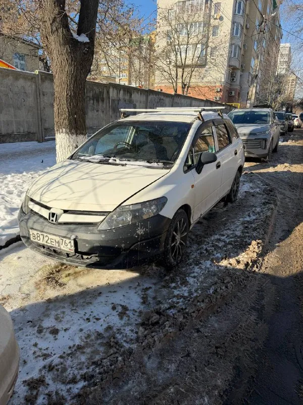 Honda partner 2007 год на ходу каждый день автомат правый руль 449т. р первая цена в мире 8938110596... - фотография