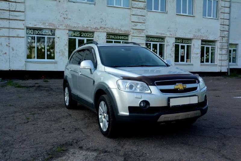 Продам chevrolet captiva (2008 г. ) любимый и надежный внедорожник с проверенным мотором объёмом 2,4... - фотография