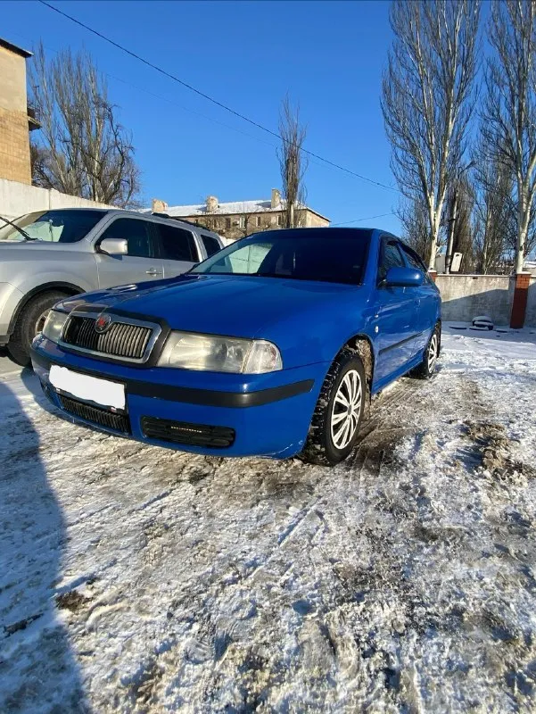 Шкода октавия 1.6 2000г. мкпп без хрустов, ходовая без стуков. кузов целый, геометрия ровная, стакан... - фотография