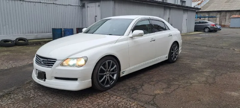 Toyota mark x полная пошлина, не конструктор и т. п. 2008г 170,000 пробег, подтверждается автотекой второй хозяин. кузов в прекрасном состоянии, год назад приехал с дальнего востока, дно пороги и т. д как новое, v6 2.5, 6-ступ автомат, 2 комплекта новой резины, летняя run on flat, масла и тех. жидкости поменяны, боком идёт, ухоженный автомобиль, ксенон поменян, фары отполированы, ходовая новая, стойки рычаги и тд. запчасти с lexus is 250, в таком состоянии авто придётся поискать, возможен обмен на gx470 с моей доплатой. 1.450 +79496397148 - фотография - 3