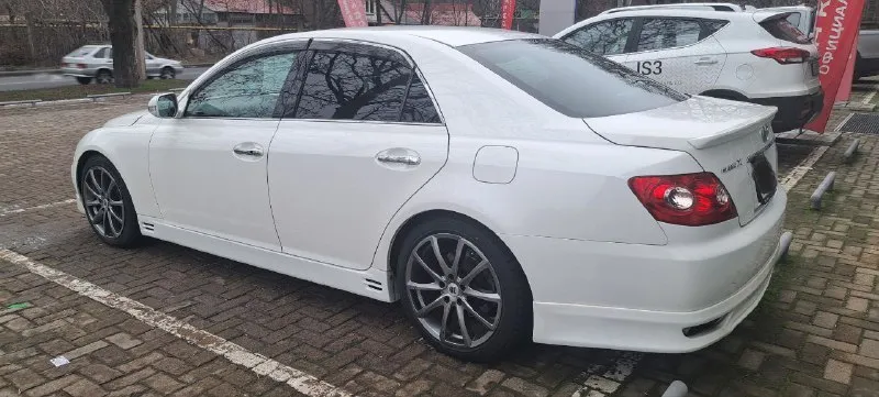 Toyota mark x полная пошлина, не конструктор и т. п. 2008г 170,000 пробег, подтверждается автотекой второй хозяин. кузов в прекрасном состоянии, год назад приехал с дальнего востока, дно пороги и т. д как новое, v6 2.5, 6-ступ автомат, 2 комплекта новой резины, летняя run on flat, масла и тех. жидкости поменяны, боком идёт, ухоженный автомобиль, ксенон поменян, фары отполированы, ходовая новая, стойки рычаги и тд. запчасти с lexus is 250, в таком состоянии авто придётся поискать, возможен обмен на gx470 с моей доплатой. 1.450 +79496397148 - фотография - 5