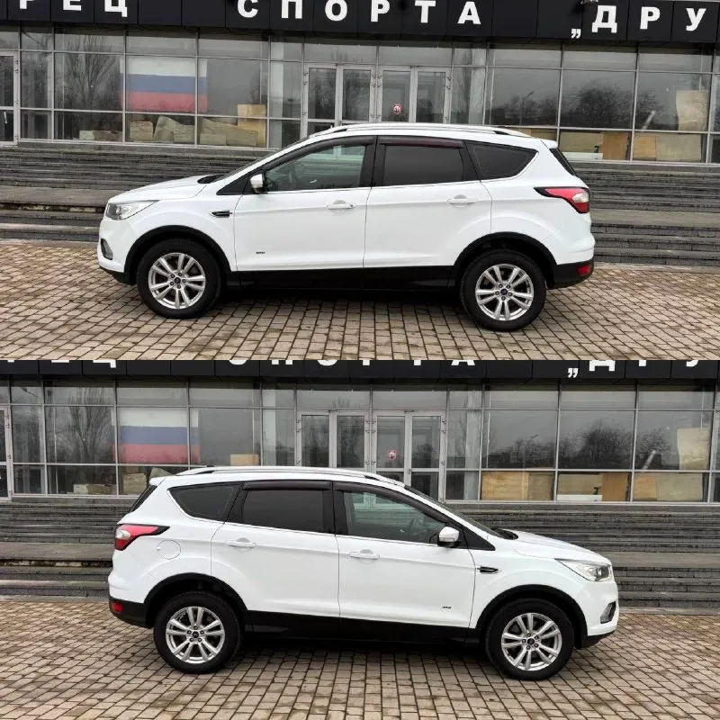 Ford kuga, 2018 1.5 ат, 4wd, 128000 км. официальный дилерский автомобиль. два владельца. хорошая комплектация trend plus: -раздельный климат-контроль - мультимедийная система sync 3 с голосовым управлением на русском и carplay - система помощи при трогании на подъеме - подрулевые лепестки переключения передач - парктроник - бесключевой доступ и запуск двигателя -сигнализация с авто запуском - электронный стояночный тормоз - кожаное мультифункциональное рулевое колесо с обогревом - рейлинги на крыше - оригинальные легкосплавные диски r17 возможно оформление в кредит. возможен обмен. более детальная информация по телефона. цена - 1.590.000 р. +79494041233 - фотография - 3